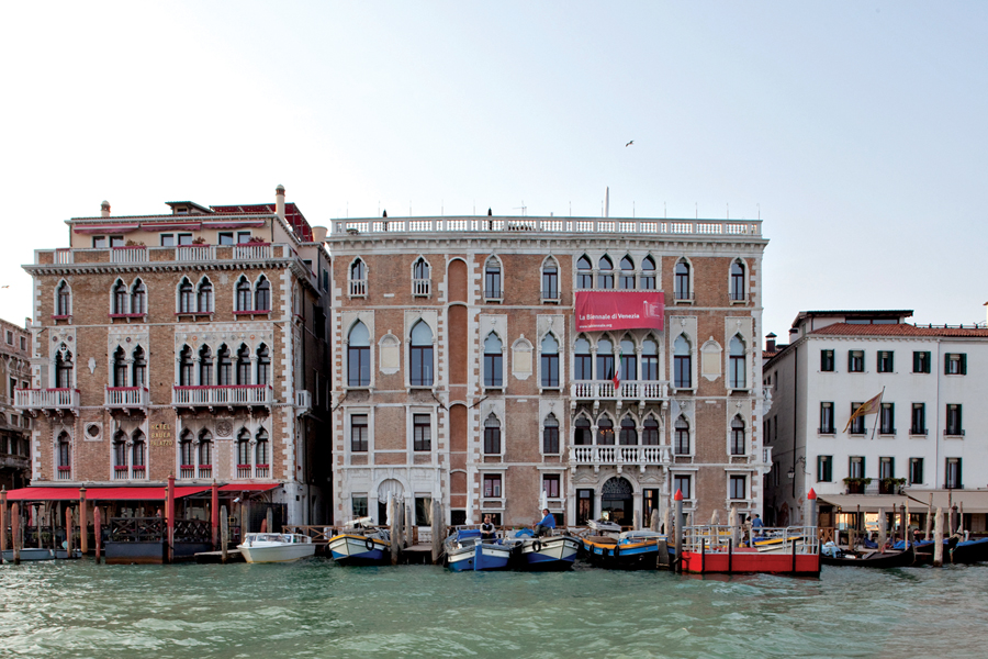 Venice, Italy, home of the Venice Architecture Biennale