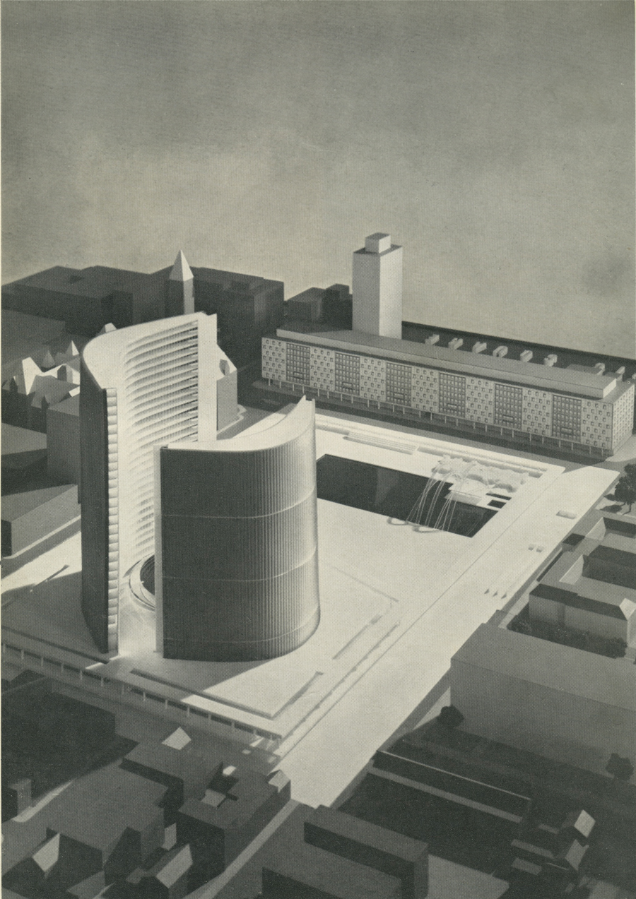 Toronto’s New City Hall and Nathan Phillips Square Design Process