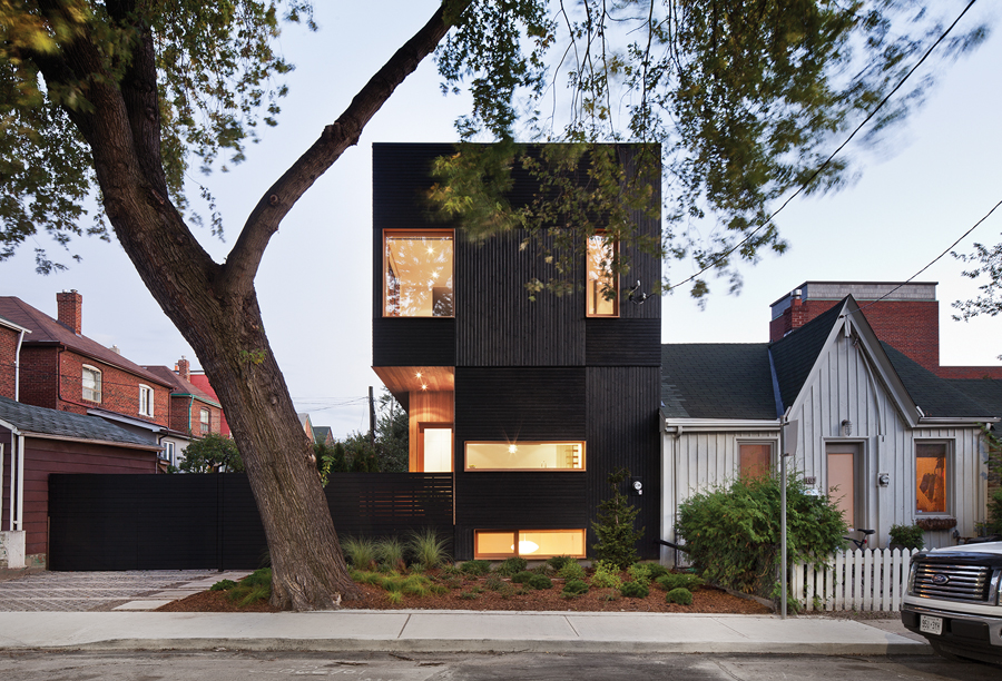 modernest houses 1 4 feathered nests canadian architect
