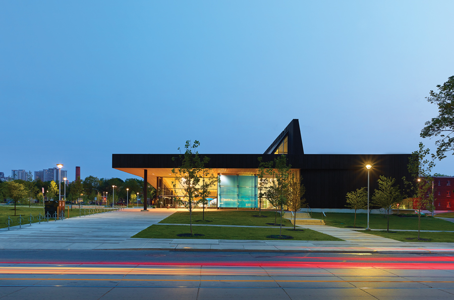 governor general s medal winner regent park aquatic centre