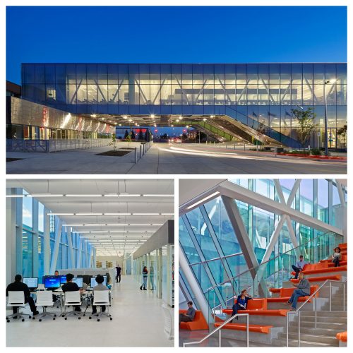 Centennial College - Ashtonbee Campus. Photo courtesy of Ontario Library Association