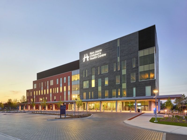 Ron Joyce Children's Health Centre by Stantec Architecture earns LEED ...