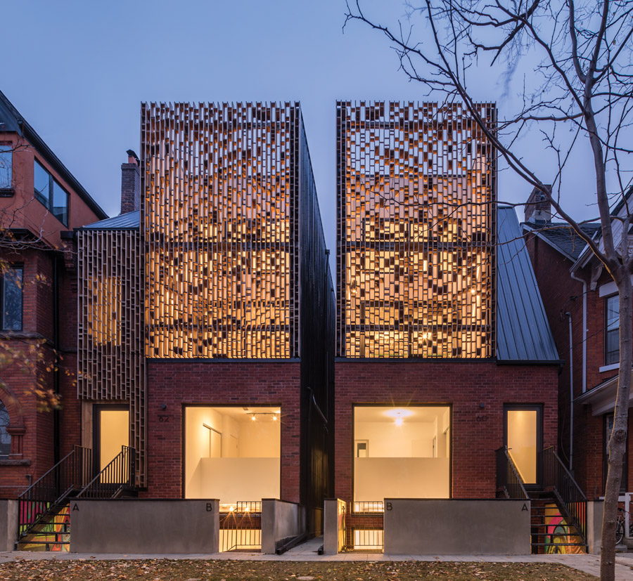 Design With Type Double Duplex Toronto Ontario design-with-type-double-duplex-toronto-ontario