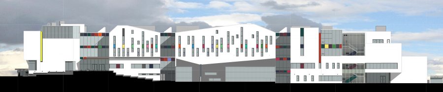 Emily Carr Univesity south elevation