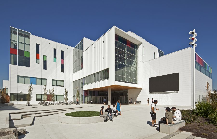 Emily Carr University, Diamond Schmitt Architects, Vancouver